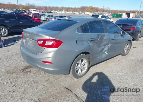 2017 Chevrolet Cruze Lt Auto z USA, uszkodzony, nr VIN 1G1BE5SM0H7177036